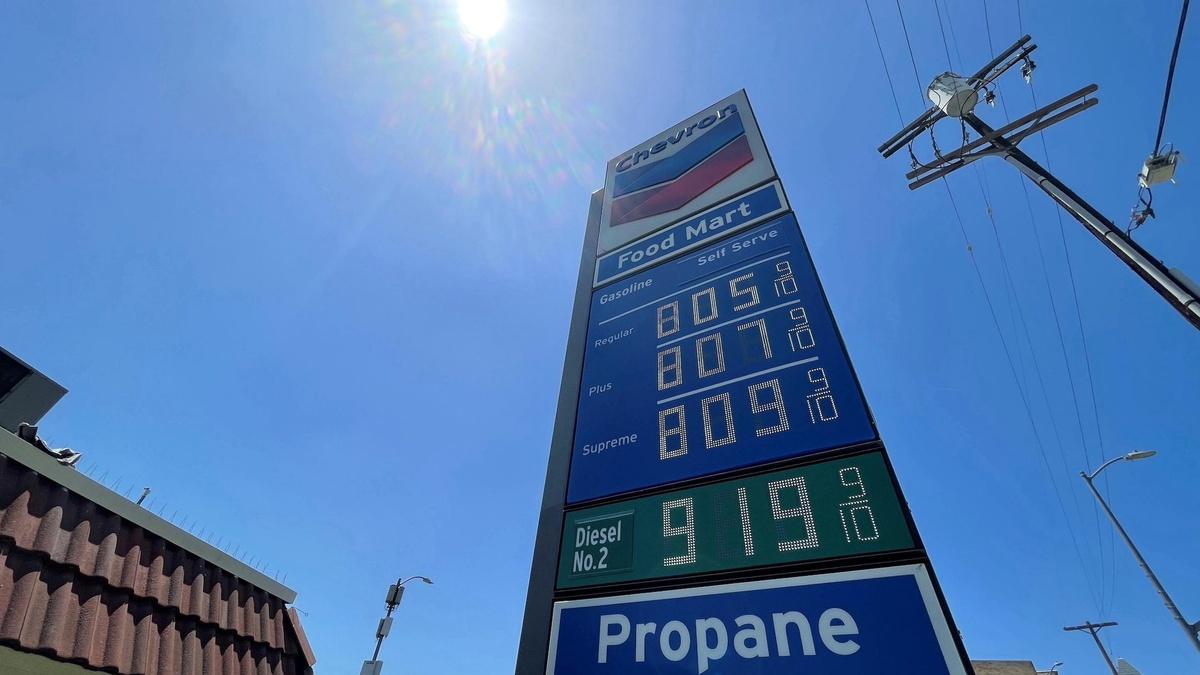 Why gas prices are so much higher in California PBS NewsHour