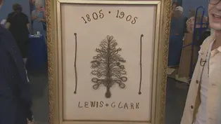 Appraisal: 1905 Lewis & Clark Exposition Hair Art