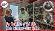 Dick Lehman - Clay Artist