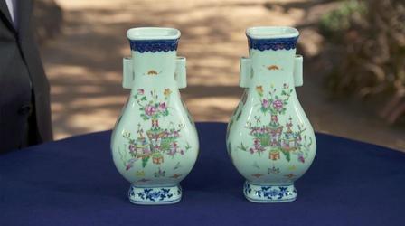 Video thumbnail: Antiques Roadshow Appraisal: Chinese Vases, ca. 1930