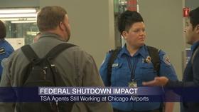 Video thumbnail: Chicago Tonight No Signs of Sickout Among Chicago TSA Agents