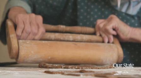 Video thumbnail: North Carolina Weekend Moravian Cookies: A Living History