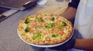 Pizza by Elizabeths, Mom-Mom’s, The Dandelion