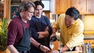 Cooking with Legends: Ming Tsai and Rick Bayless