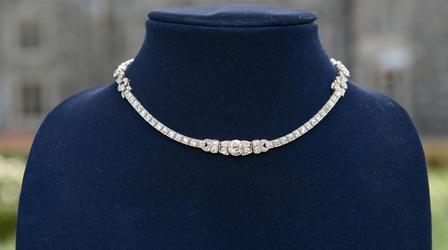 Appraisal: Diamond & Platinum Convertible Necklace, ca. 1925