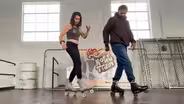 Roll Train preserves Black skating culture