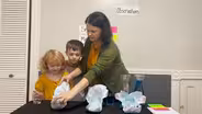 Experiment with Baby Diapers