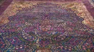 Appraisal: Kerman Millefleurs Carpet, ca. 1900