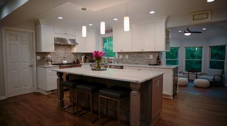 Video thumbnail: If You Lived Here "Are Those Countertops New? Of Quartz"