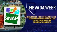 Governor Joe Lombardo and Congresswoman Susie Lee on Nevada’s plans for SNAP benefits