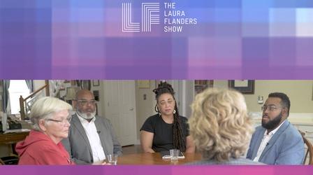 Video thumbnail: The Laura Flanders Show Courageous Conversations in a Climate of Fear