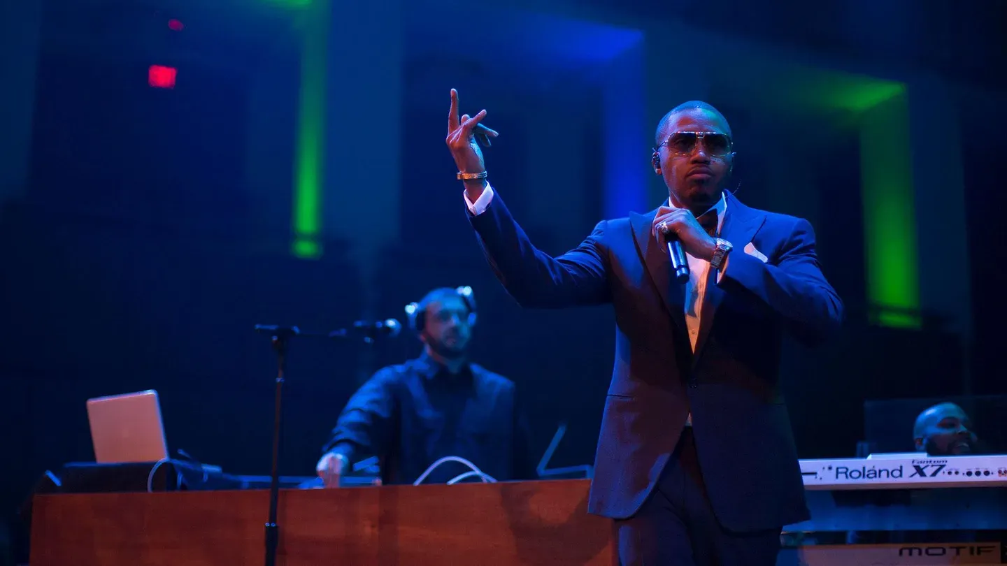 Nas Live From the Kennedy Center: Classical Hip-Hop