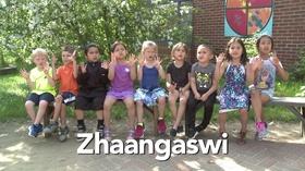 Video thumbnail: Ojibwemotaadidaa! Agindaaso-nagamon (Number Song)