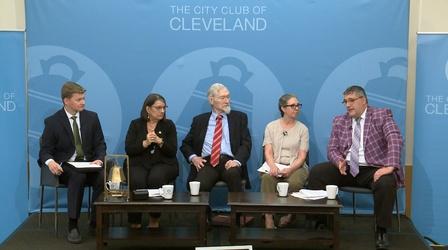 Video thumbnail: The City Club Forum Senate Bill 83: Ohio Higher Education Enhancement Act