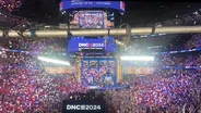 Balloons Drop on Final Night of 2024 Democratic National Convention