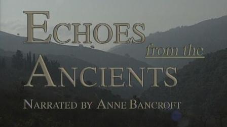 Video thumbnail: WXXI Documentaries Echoes from the Ancients