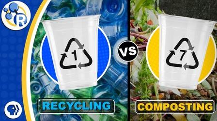 Video thumbnail: Reactions Can Plastic Be Composted?
