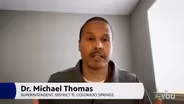 Eyes on Equity: Superintendent Michael Thomas