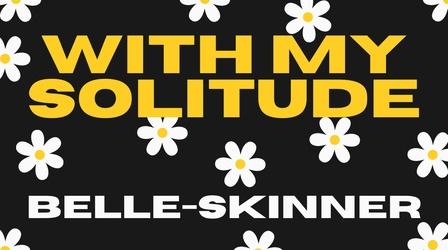 Video thumbnail: AHA! A House for Arts Belle-Skinner Performs 'With My Solitude' Live