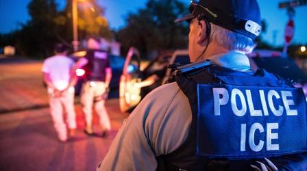 Video thumbnail: PBS NewsHour Immigration battles roil in Congress, courts and communities
