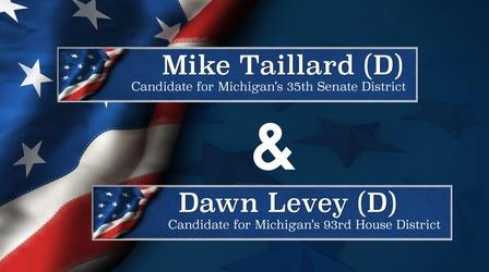 Video thumbnail: Meet the Candidates on CMU Public Television Meet The Candidates: Taillard (D-35) and Levey (D-93)