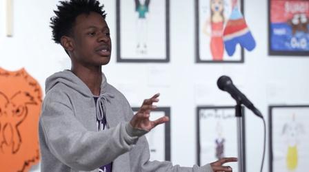 Video thumbnail: The Art Scene Speaking Their Truth: Spoken Word Performances