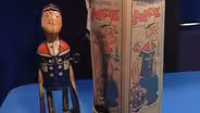 Appraisal: Popeye Tin Toy & Box, ca. 1915
