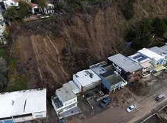 News Wrap: Floods and mudslides threaten Calif. communities