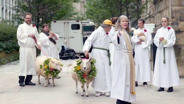 The Procession of Animals at St. John the Divine