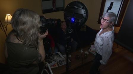 Video thumbnail: Chicago Tonight Photographer’s ‘Scream Sessions’ Aim to Question Stereotypes