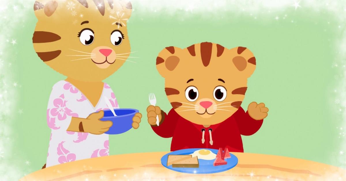 Songs, Daniel Tiger