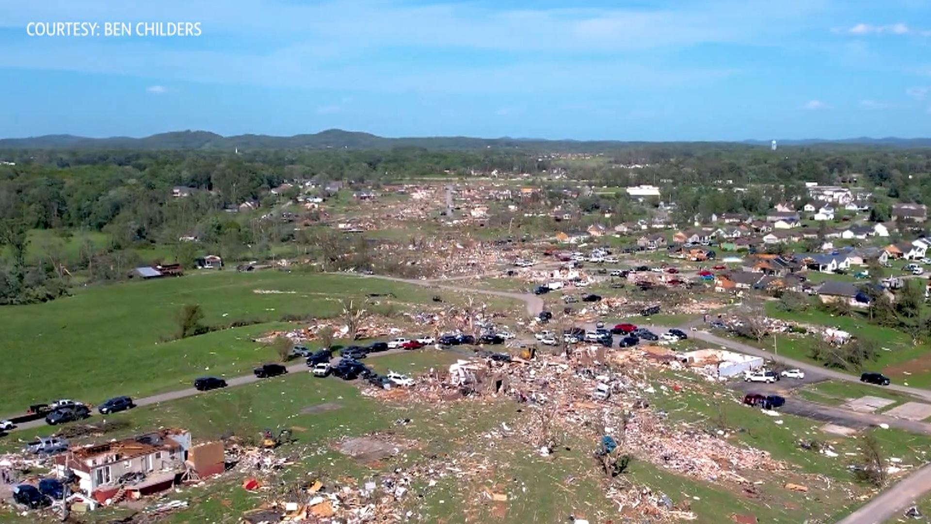 Laurel Co. Woman Recounts Tornado That Destroyed Neighborhood