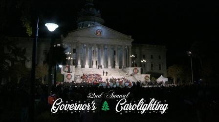 Video thumbnail: SCETV Specials 52nd Annual Governor’s Carolighting