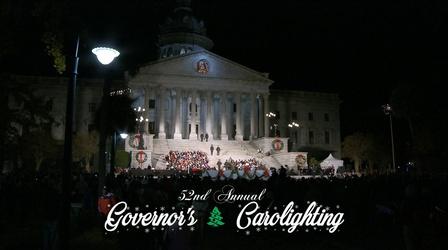 Video thumbnail: SCETV Specials 52nd Annual Governor’s Carolighting