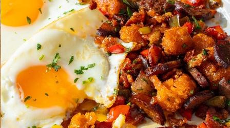 Video thumbnail: America's Test Kitchen Breakfast with a Kick
