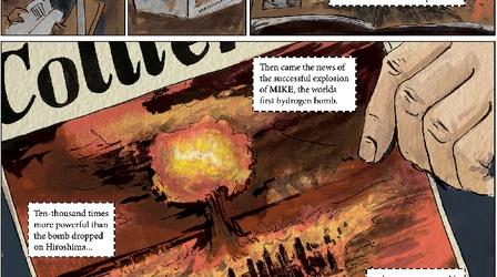 Video thumbnail: PBS NewsHour Graphic novel captures Nevada's atomic legacy