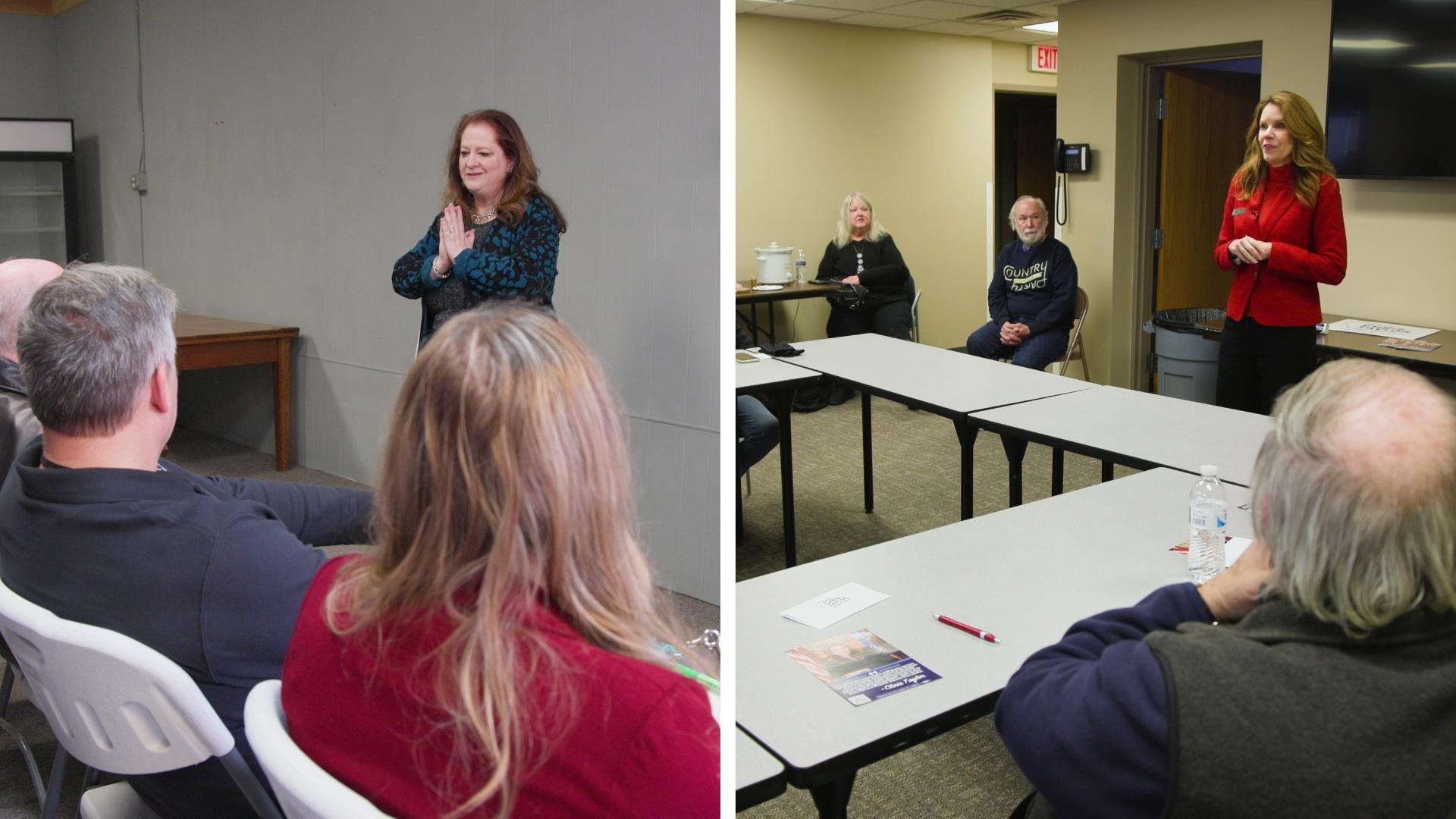Wisconsin’s 2026 Supreme Court candidates get out the vote