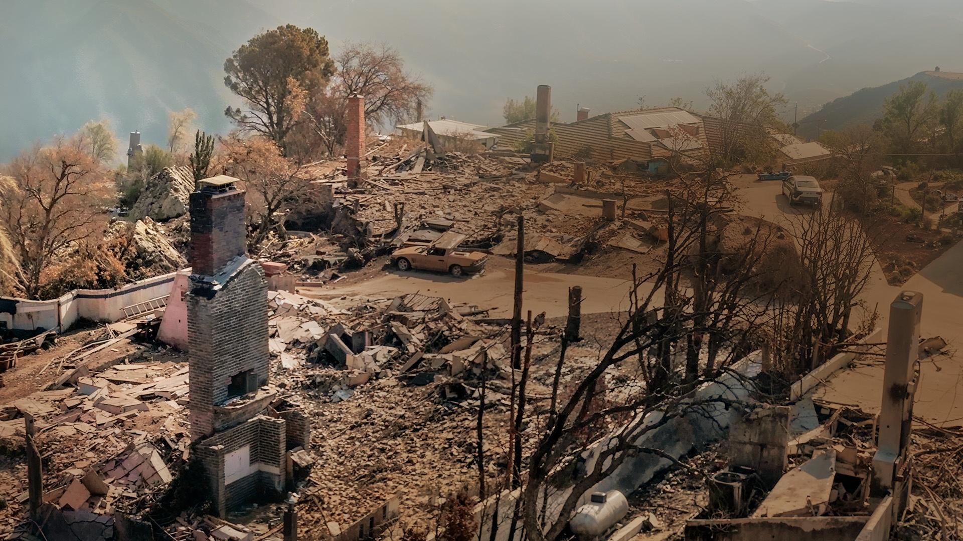 Check out this preview of Weathered: After the LA Firestorm, coming to PBS January 7th.