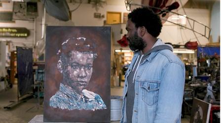 Video thumbnail: Oregon Art Beat Jeremy Okai Davis