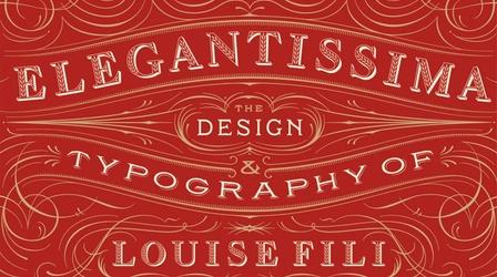 Video thumbnail: Penny Stamps Louise Fili, 'Food, Type, and All Things Italian' | FTV