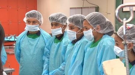 Video thumbnail: NJTV News Hospital promotes preventive care for Latino community