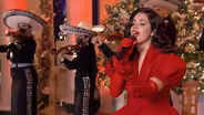 Camila Cabello Sings "I'll Be Home for Christmas"