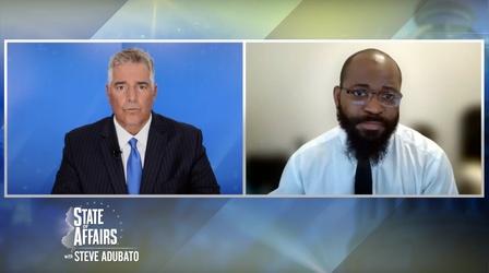 Video thumbnail: State of Affairs with Steve Adubato Support for Incarcerated Adults Re-entering the Community