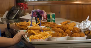 A Century of Fish Sandwiches