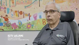 Keith Williams - Disability Pride Month