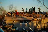 Tornado-hit communities mull long-term impact of disaster