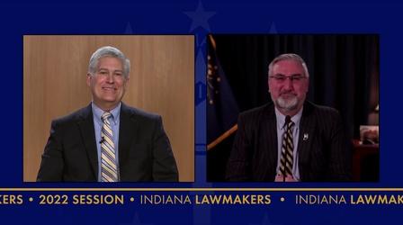Video thumbnail: Indiana Lawmakers Gov. Eric Holcomb