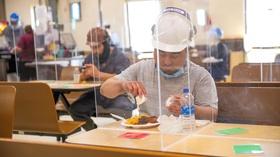 Video thumbnail: PBS NewsHour Meat-processing plants remain source of outbreak concerns