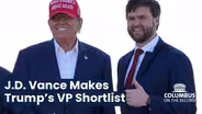 J.D. Vance Makes Trump’s Short VP List