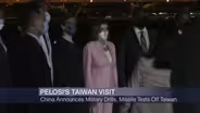 House Speaker Nancy Pelosi Visits Taiwan, Defies Beijing